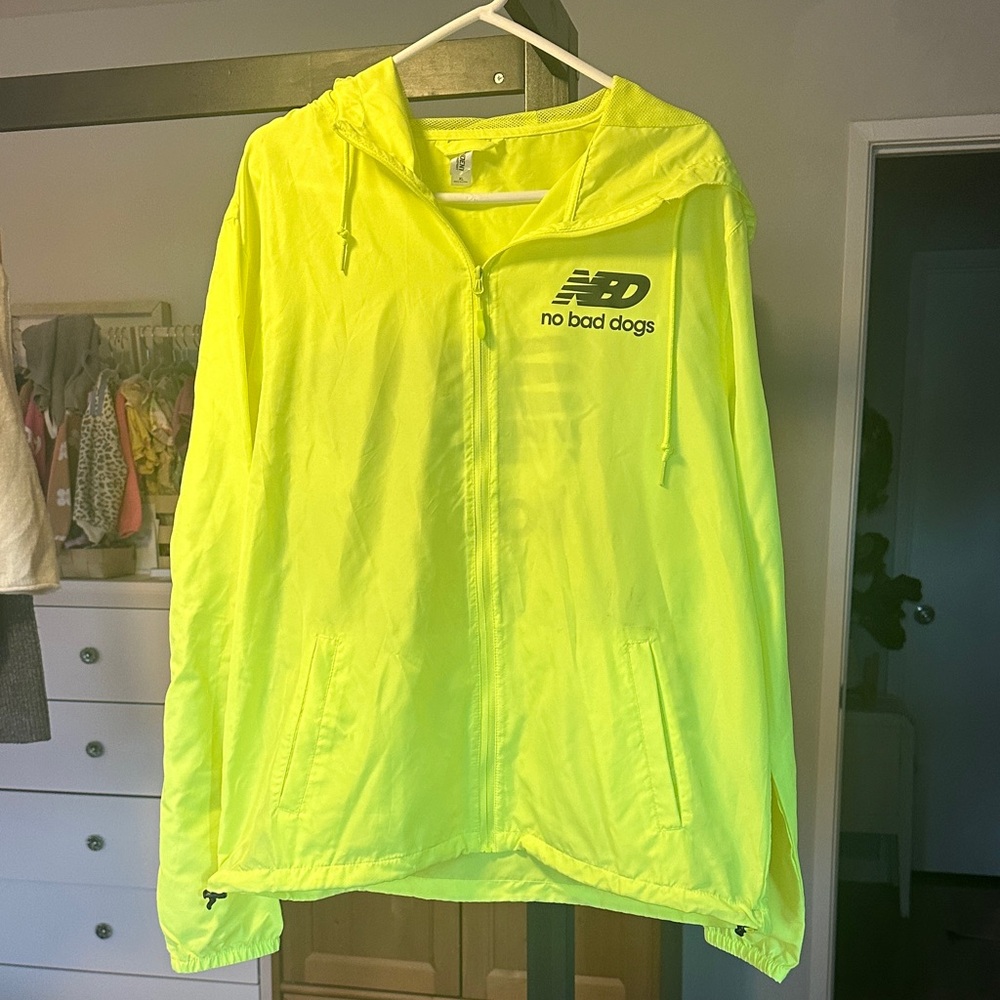 No Bad Dogs Jacket